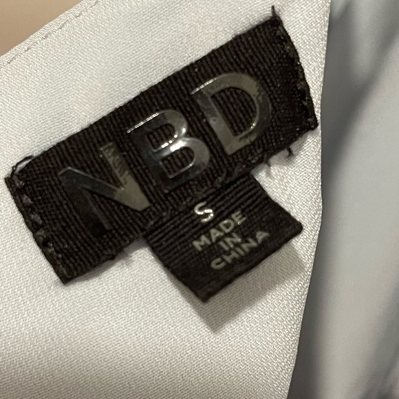 Formal Dusty Blue Dress - Picture 5 of 5